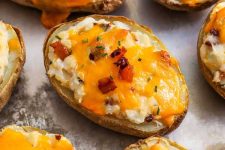 Twice Baked Potatoes – Spend With Pennies