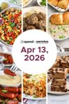 Weekly Meal Plan Apr 13, 2026