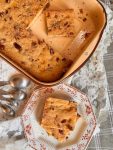 BUTTERSCOTCH PECAN BLONDIES – The Southern Lady Cooks
